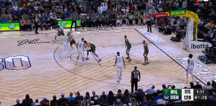 盖棺定论？贾马尔-穆雷突破外分 小迈克尔-波特三分再进领先8分