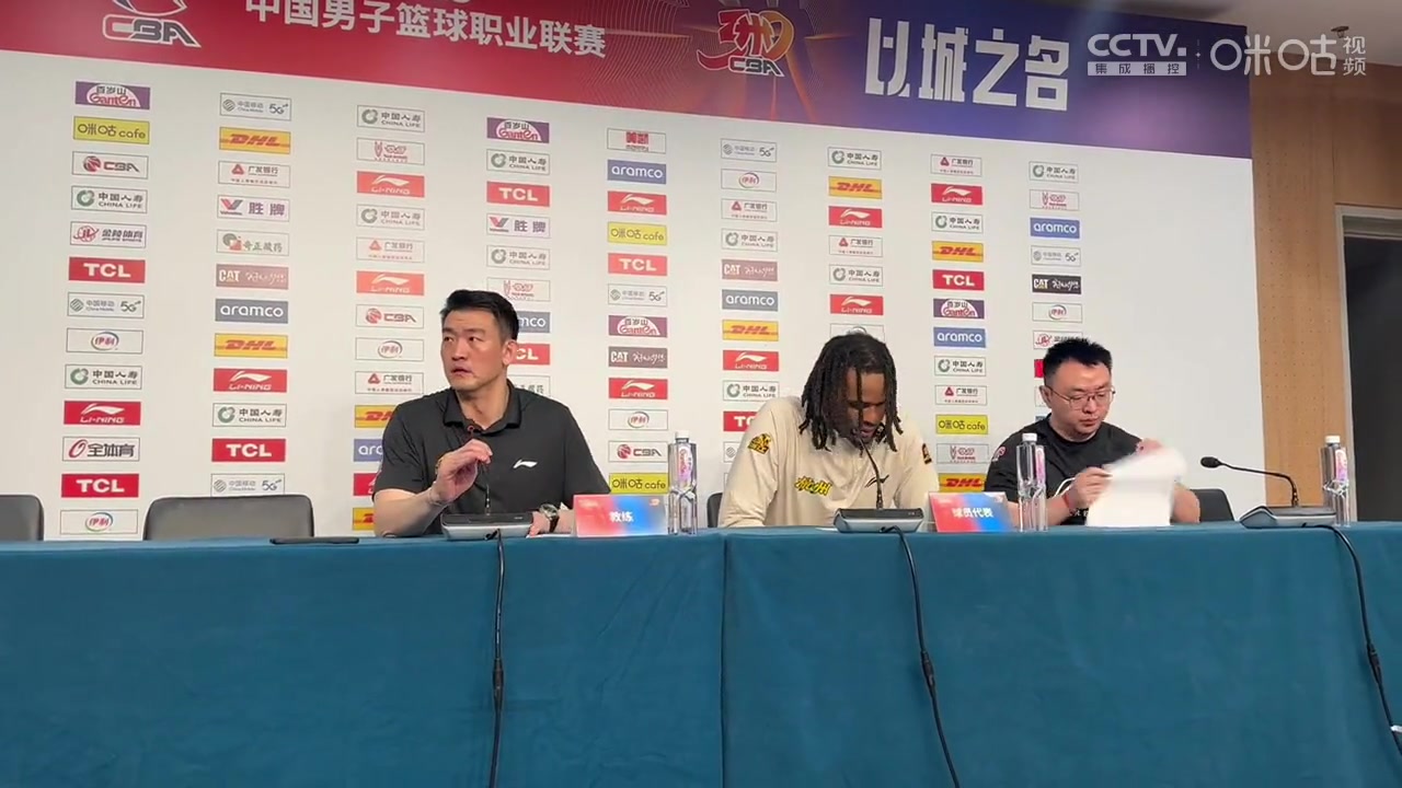 王博：拒绝黑八 吸取教训 辽宁是老牌强队 半决赛向他们学习