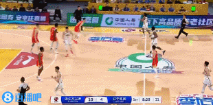 抓好开局！朱俊龙空位三分把握住&奈特抢断反击再造杀伤打停辽宁