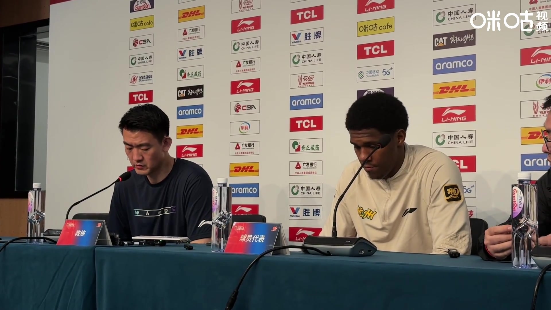 王博：我们没有资格小看辽宁队 感谢球迷叫我“辽宁省高考状元”