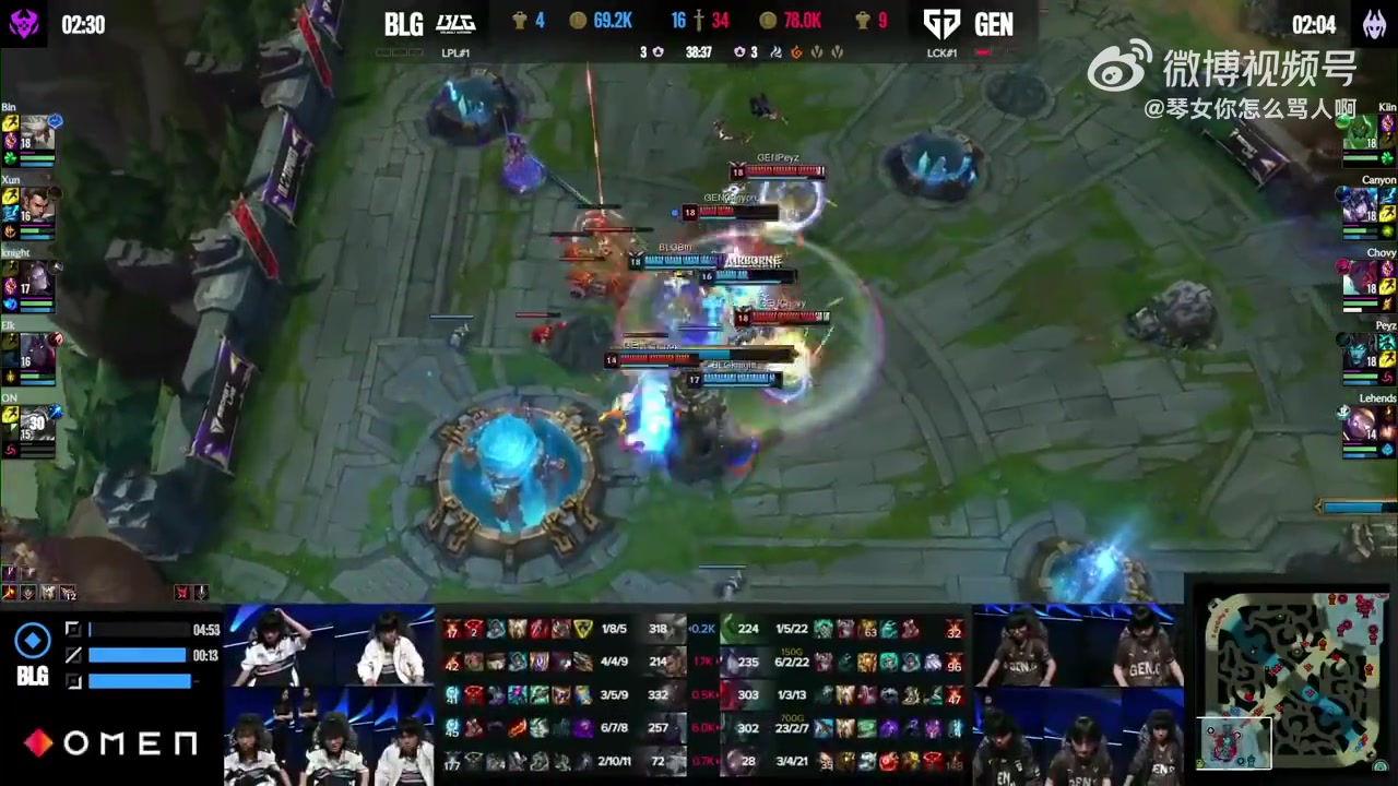 怎么两次五杀都有你xun啊？Peyz去年今日在MSI五杀 今日再度五杀