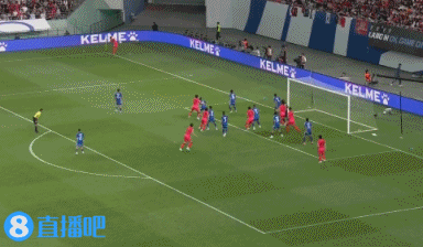 半场-韩国1-0科威特 全晋旴头球破门裴峻浩中柱科威特0射正